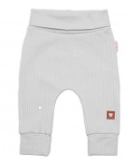 Žebrovaná rostoucí souprava 3D Baby Boy Šedá