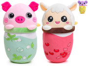 Bubble Tea zvířátko 24 cm plyšové 