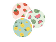 Sada 3 kufříků Lahodné ovoce Sarah Betz Vilac