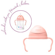 Náhradní velké víčko pro hrneček s brčkem B.box