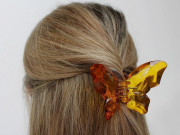 Skřipec do vlasů motýl