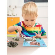 Provlékací obrázky Lesní zvířátka Créa Lign