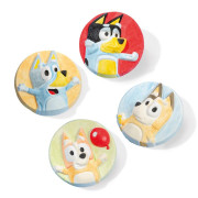 Bluey sádrové odlitky