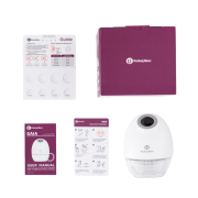 Odsávačka mateřského mléka elektrická handsfree Gaia Duo Petite & Mars