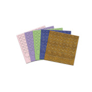 My arts&crafts Mini Kulaté nálepky Pejsek a kamarádi od 3 let Janod