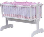 Kolébka s kompletní výbavou Scarlett Toro - růžová