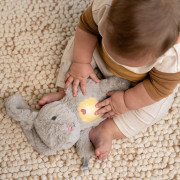 Hračka uklidňující se senzorem pláče zajíček Sylvi™ 0 m+ Ingenuity