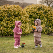 Dětská bunda Warmkeeper Ruby rubínová Esito