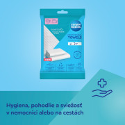 Canpol babies Hygienické jednorázové ručníky set 2 ks