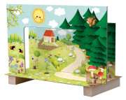 Magnetické divadlo Se zvířátky do pohádky