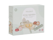 Krájecí zelenina dřevěná Little Dutch