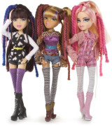 Bratz s bláznivými příčesky YASMIN