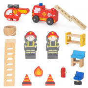 Dřevěná hasičská stanice Viga