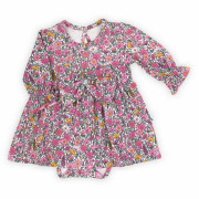 Kojenecké šatičky-body s dlouhým rukávem Nicol Lea 