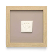 Handprint frame Wood Happy Hands
