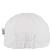 Dívčí kšiltovka měkký kšilt Motýl bílá RDX