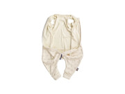 Merino spací pytel bio s nožičkami 70 cm