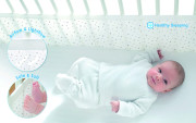 Mantinel do postýlky Bump Air Design 180 cm Babymatex