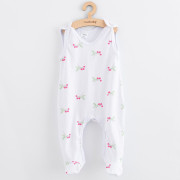 Kojenecké dupačky Classic II 3 ks girl New Baby