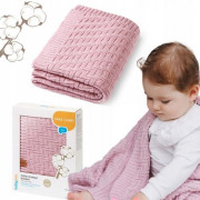 Dětská bavlněná deka, 75x100 cm BabyOno