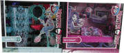 Monster High Monster nábytek - sprcha Lagoona blue