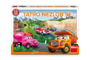 Tatro nezlob se dětská společenská hra 33x23x3,5 cm