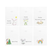 Milníkové kartičky našeho děťátka