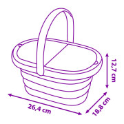 Piknikový koš Stitch