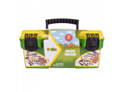 Box s nářadím pro děti John Deere Kids