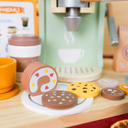 Kávovar s příslušenstvím Pastel