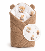 Beránková zavinovačka bavlna/beránek Baby Nellys