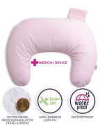 Bambusový polohovací polštář MiniRelax 150 cm Babymatex