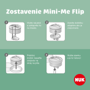 Láhev Mini-Me Flip Frozen 450 ml 12 m+ Nuk