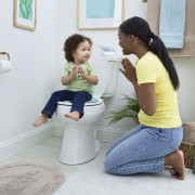 Redukce na WC nalepovací Flip & Sit™ Stitch™ 18 m+ do 23 kg Bright Starts