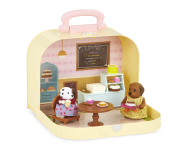 Sada v kufříku s postavičkami Cukrárna