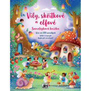 Velká samolepková knížka 5+ Víly,skřítkové a elfové
