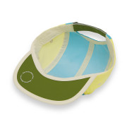 Kšiltovka s UV ochranou Blue Rainbow KiETLA ICONIK