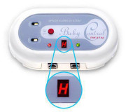 Baby Control Digital monitor dechu BC2210 se dvěma podložkami