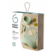 Silikonová jídelní sada Baby First meal set Mini Babymoov