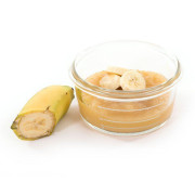 Skleněné misky s víčky B-Glass Bowls 280 ml Bo Jungle