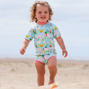 Baby neoprén - body - Malá kačenka