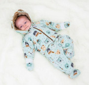 Dětská zimní bunda Brumlíci Mintová Esito