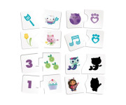 Gábinin kouzelný domek stoleček s edu-hrami