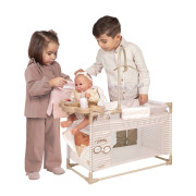 Moje první postýlka pro panenky s hracím centrem Verona DeCuevas 