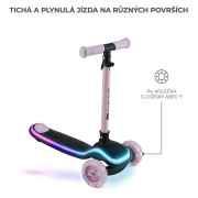 Kolobežka tříkolová Raket Kinderkraft