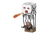 Minecraft movie akční figurka blast attack ghast 25 cm