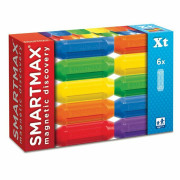 SmartMax magnetická stavebnice krátké tyče 6 ks