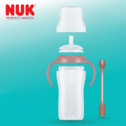 Kojenecká láhev Perfect Match na učení s brčkem Bear 260 ml NUK