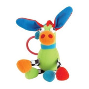 Plyšový přívěšek na kočárek nebo postýlku