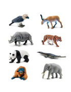 Tuba - Asijská zvířata